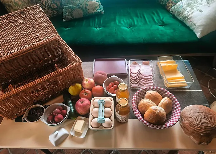 Jurty Z Widokiem, Prywatna Balia- Dzikolas Glamping