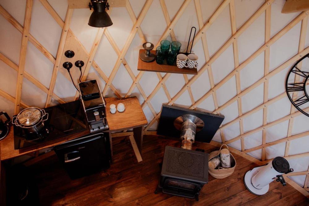 Luxuszelt Jurty Z Widokiem, Prywatna Balia- Dzikolas Glamping *