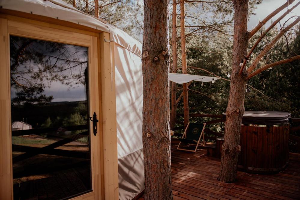 Luxuszelt Jurty Z Widokiem, Prywatna Balia- Dzikolas Glamping *