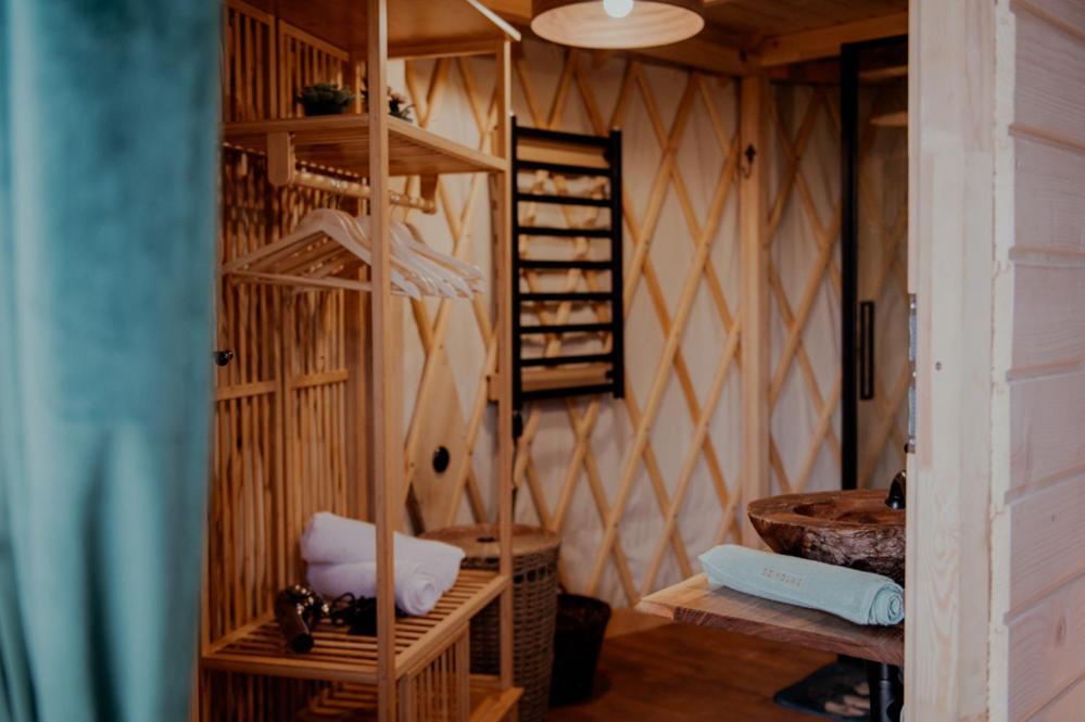 Luxuszelt Jurty Z Widokiem, Prywatna Balia- Dzikolas Glamping
