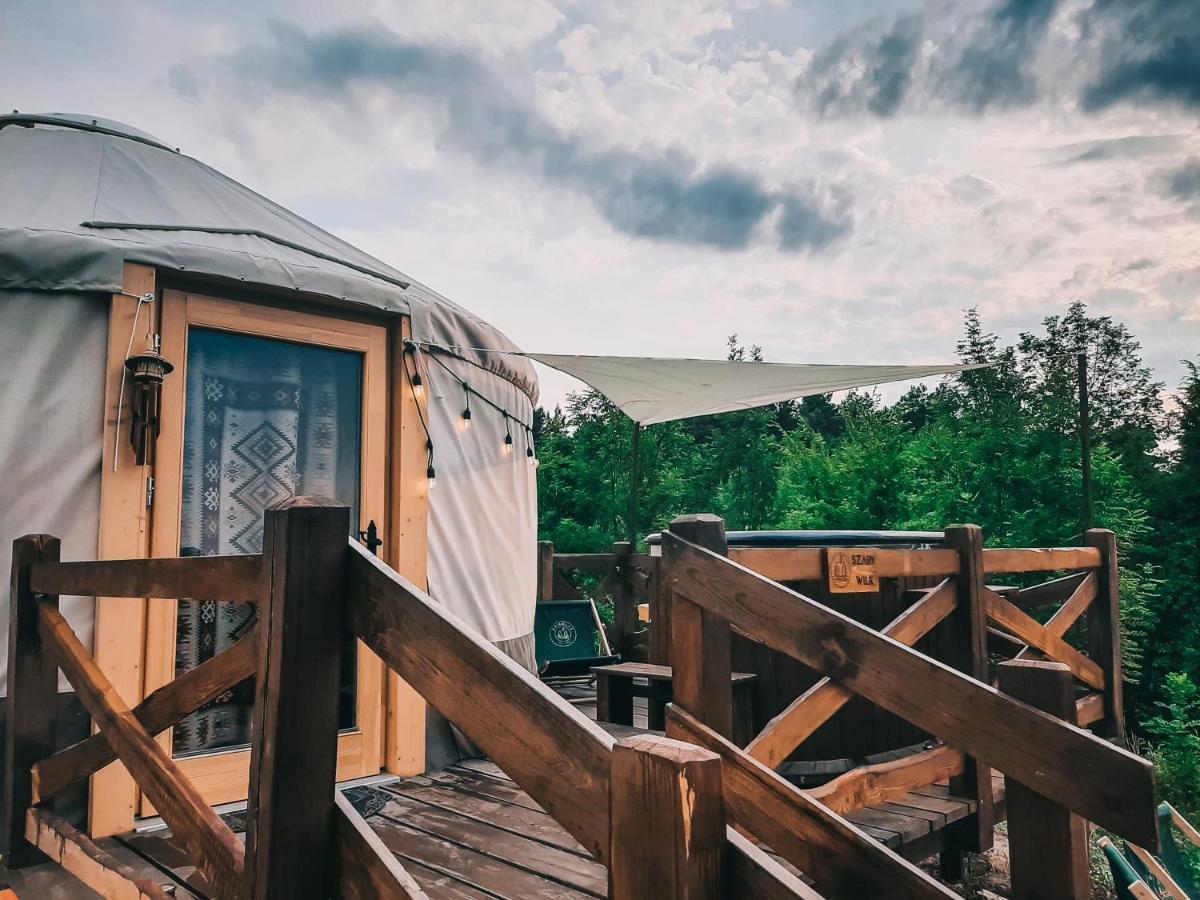 Jurty Z Widokiem, Prywatna Balia- Dzikolas Glamping Krasnobród