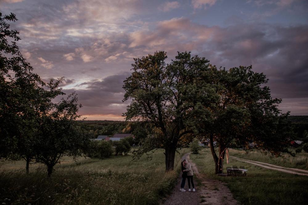 Luxuszelt Jurty Z Widokiem, Prywatna Balia- Dzikolas Glamping