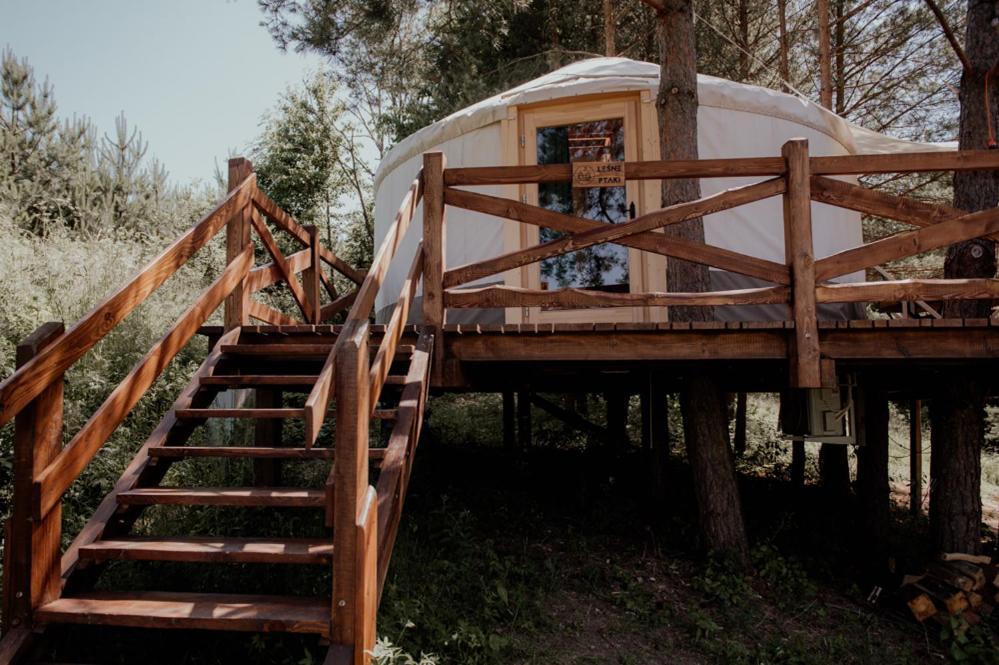 Jurty Z Widokiem, Prywatna Balia- Dzikolas Glamping
