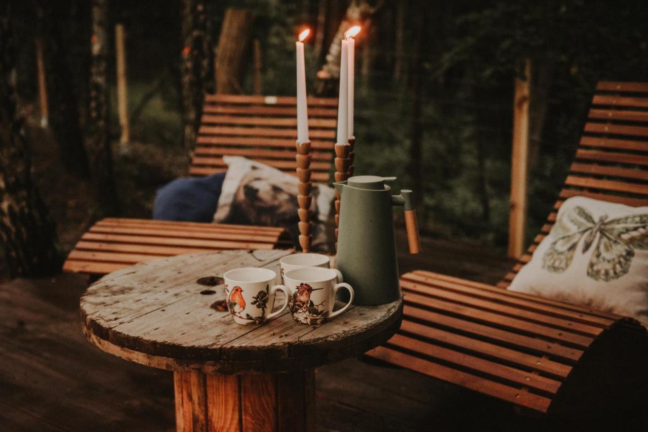 Jurty Z Widokiem, Prywatna Balia- Dzikolas Glamping