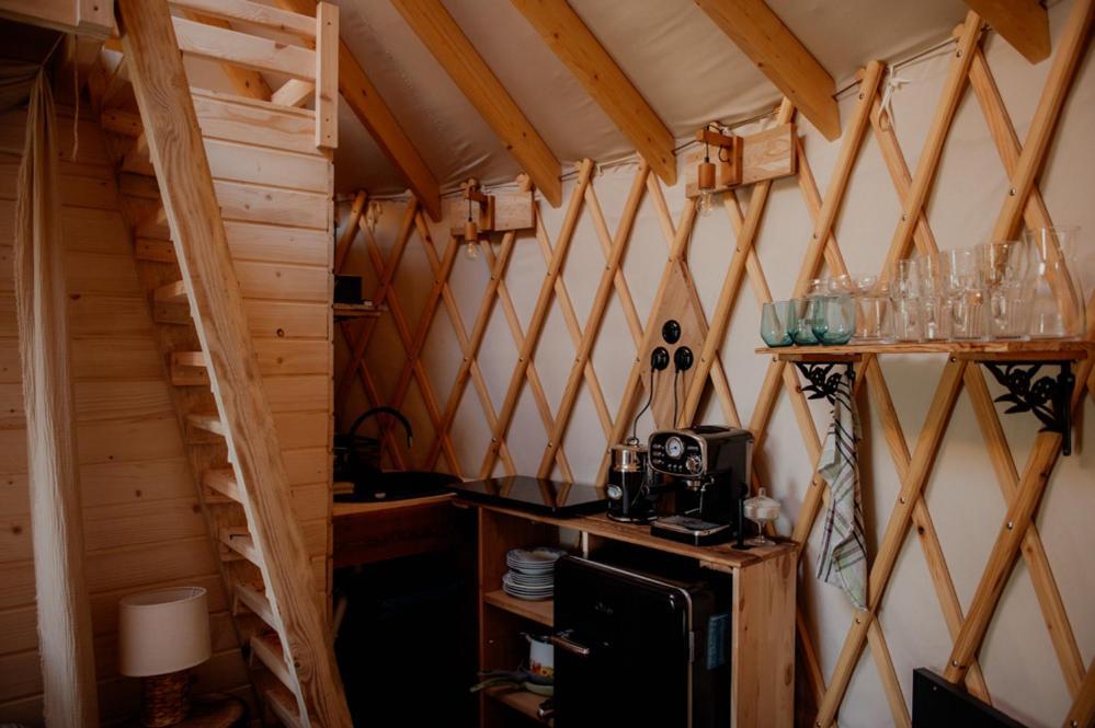 Jurty Z Widokiem, Prywatna Balia- Dzikolas Glamping * Krasnobród