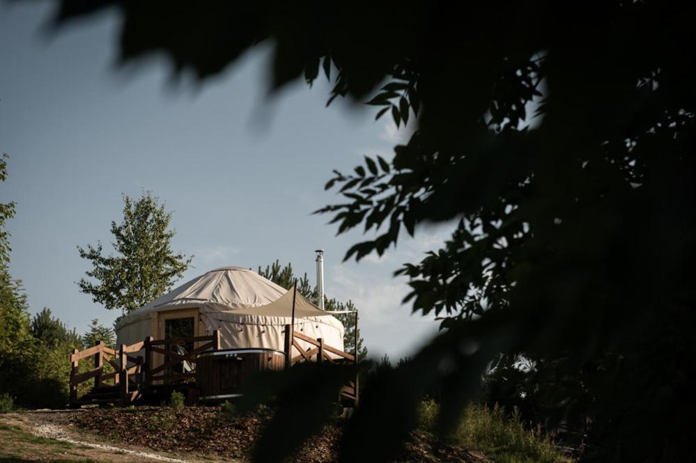 Luxuszelt Jurty Z Widokiem, Prywatna Balia- Dzikolas Glamping *