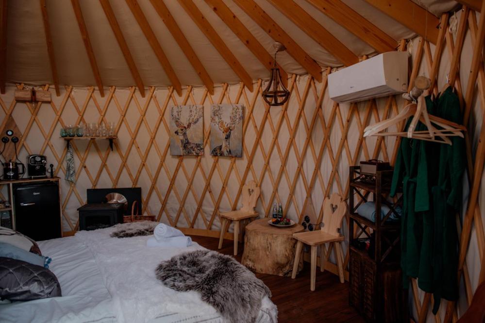 Jurty Z Widokiem, Prywatna Balia- Dzikolas Glamping Krasnobród