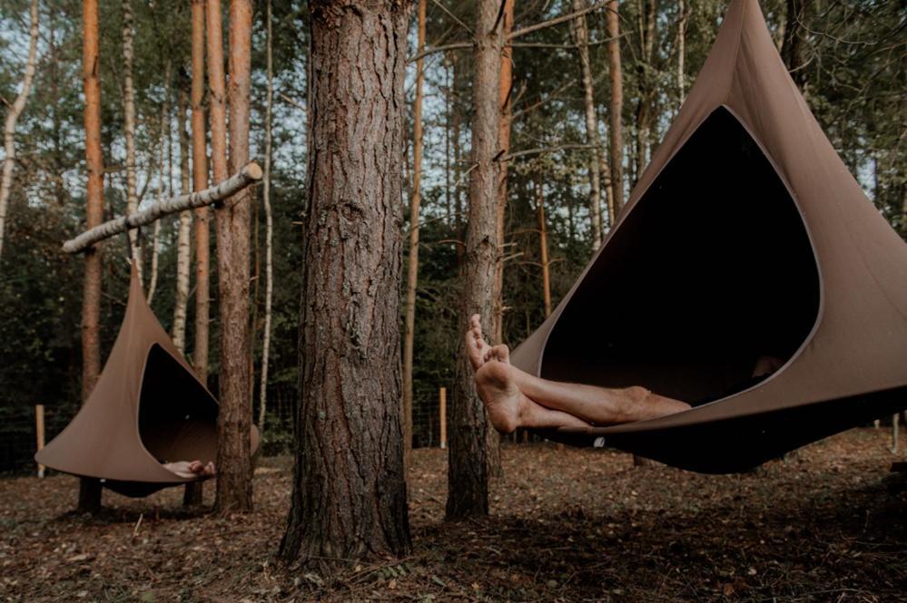 Luksustelt Jurty Z Widokiem, Prywatna Balia- Dzikolas Glamping
