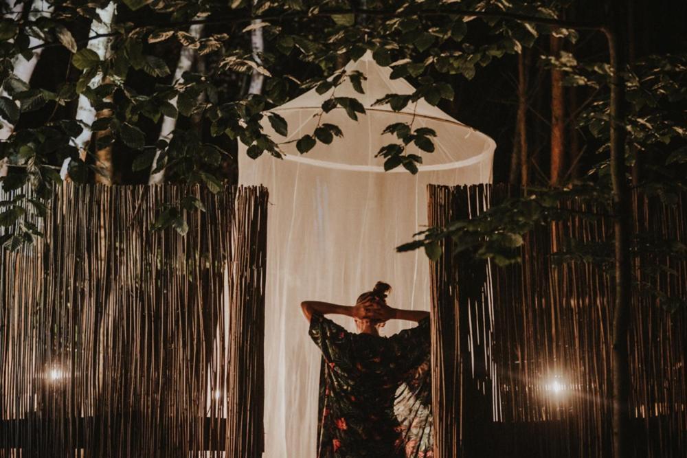 Jurty Z Widokiem, Prywatna Balia- Dzikolas Glamping Luxuszelt