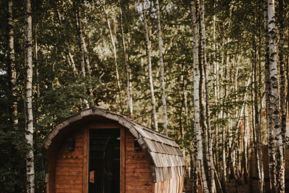 Luxuszelt Jurty Z Widokiem, Prywatna Balia- Dzikolas Glamping Krasnobród