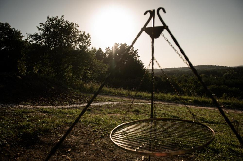 Luxuszelt Jurty Z Widokiem, Prywatna Balia- Dzikolas Glamping