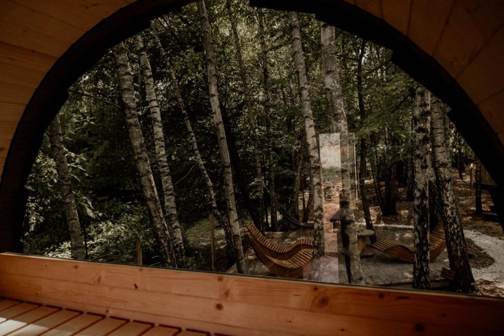 Luksustelt Jurty Z Widokiem, Prywatna Balia- Dzikolas Glamping