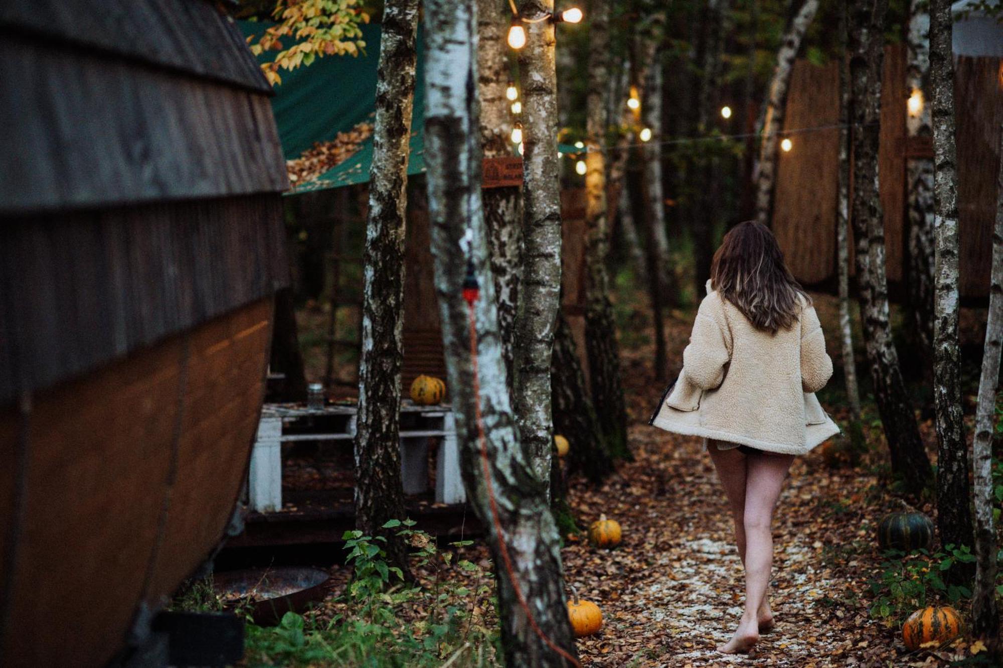 Jurty Z Widokiem, Prywatna Balia- Dzikolas Glamping Krasnobród