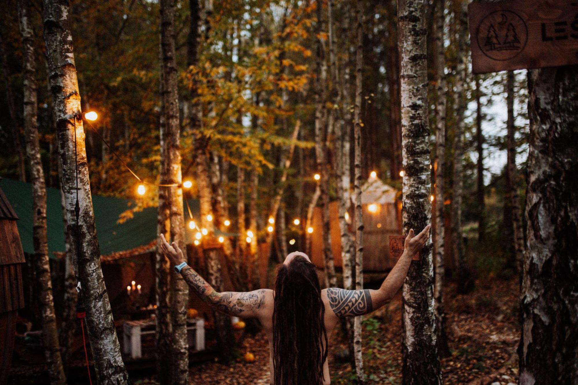 Jurty Z Widokiem, Prywatna Balia- Dzikolas Glamping Luxuszelt *