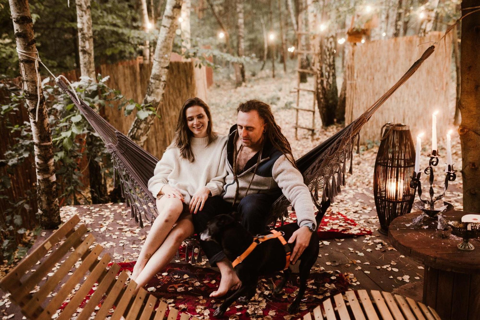 Jurty Z Widokiem, Prywatna Balia- Dzikolas Glamping * Krasnobród